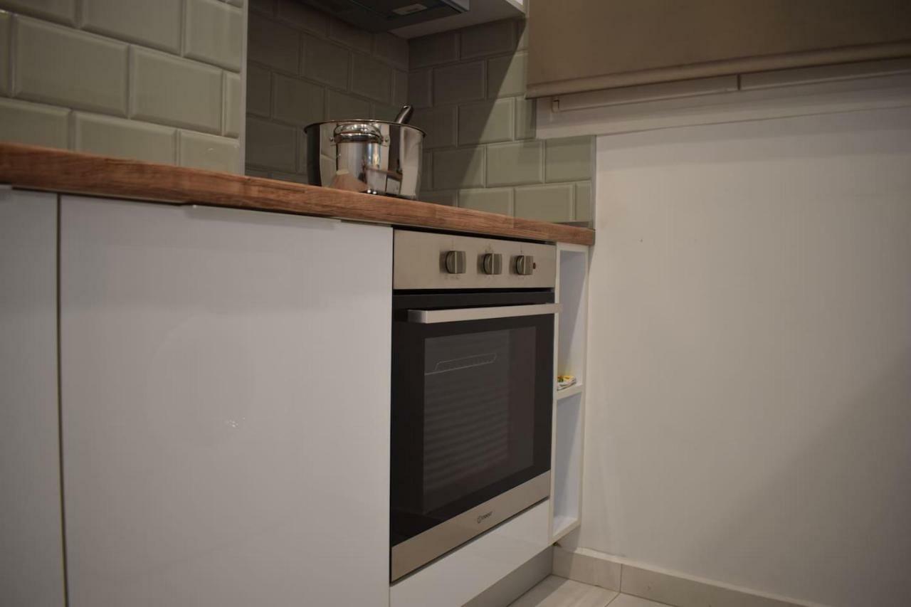Central Luxury Apartment In Selanik Dış mekan fotoğraf
