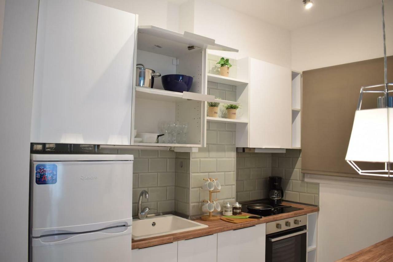 Central Luxury Apartment In Selanik Dış mekan fotoğraf