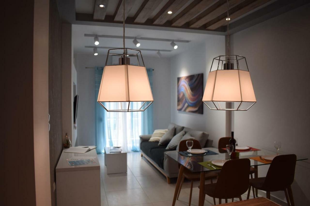 Central Luxury Apartment In Selanik Dış mekan fotoğraf