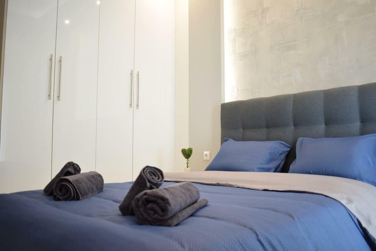 Central Luxury Apartment In Selanik Dış mekan fotoğraf