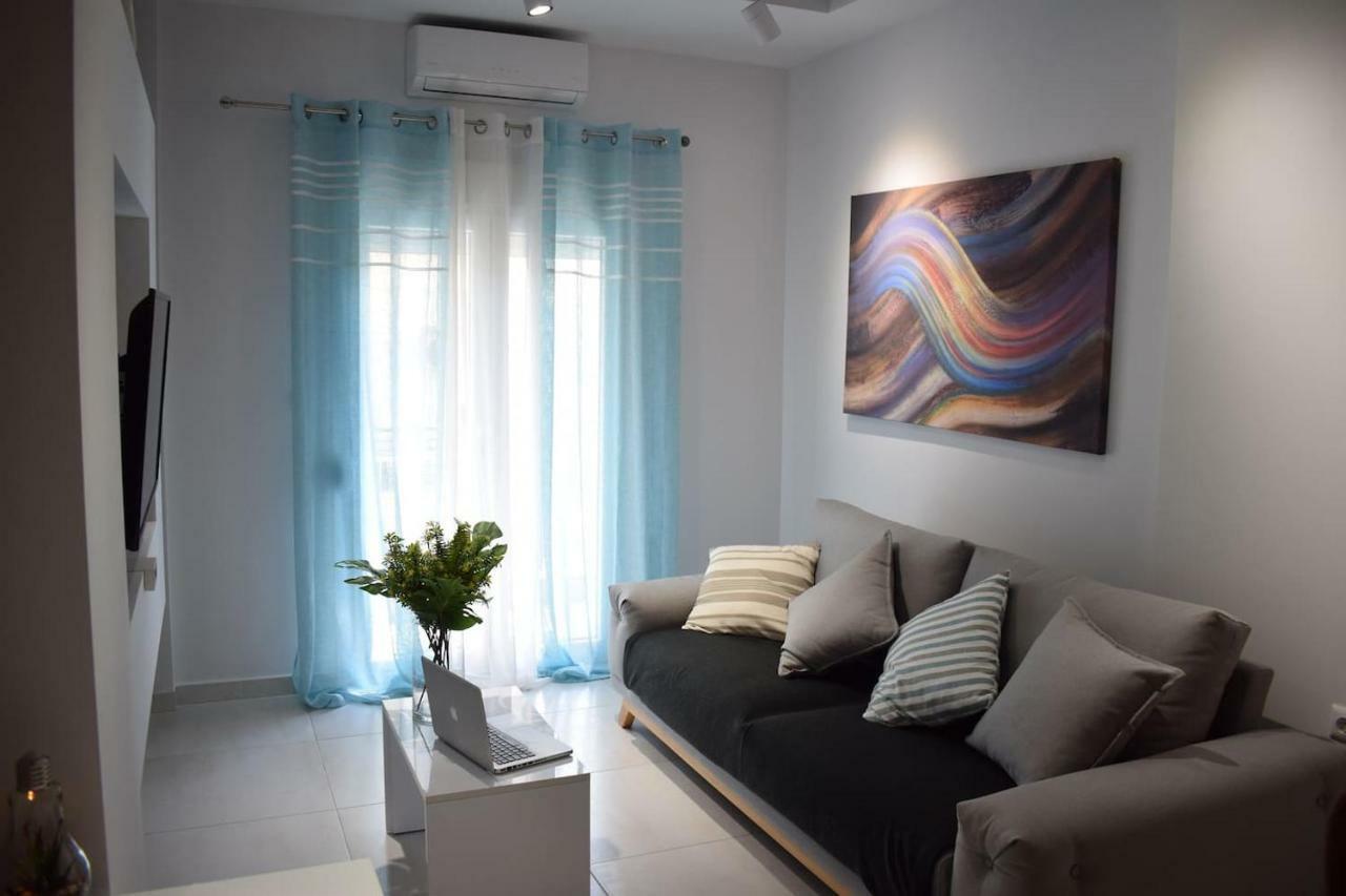 Central Luxury Apartment In Selanik Dış mekan fotoğraf