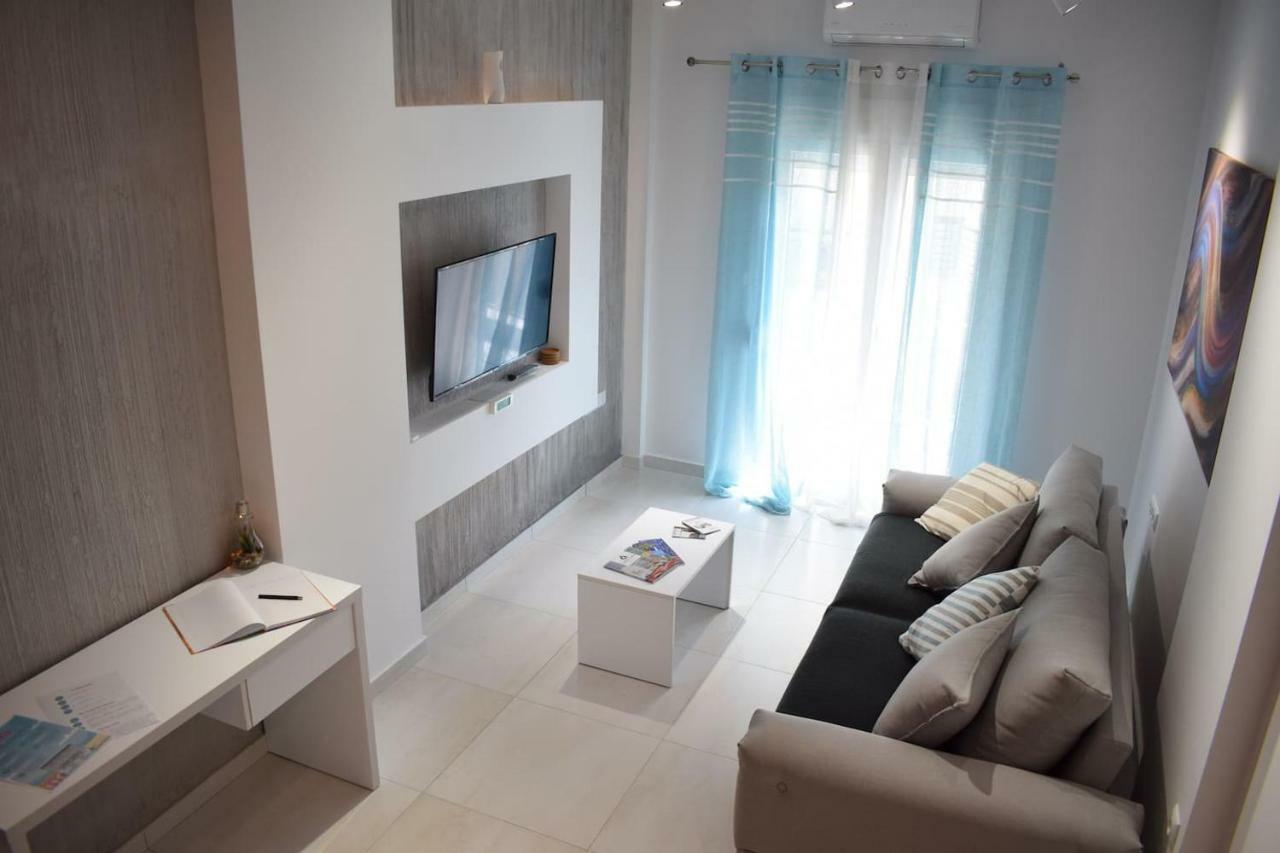 Central Luxury Apartment In Selanik Dış mekan fotoğraf