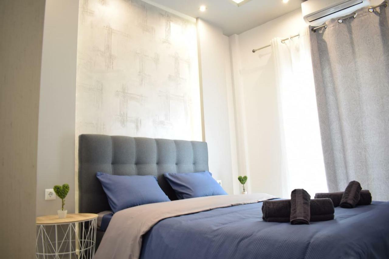 Central Luxury Apartment In Selanik Dış mekan fotoğraf